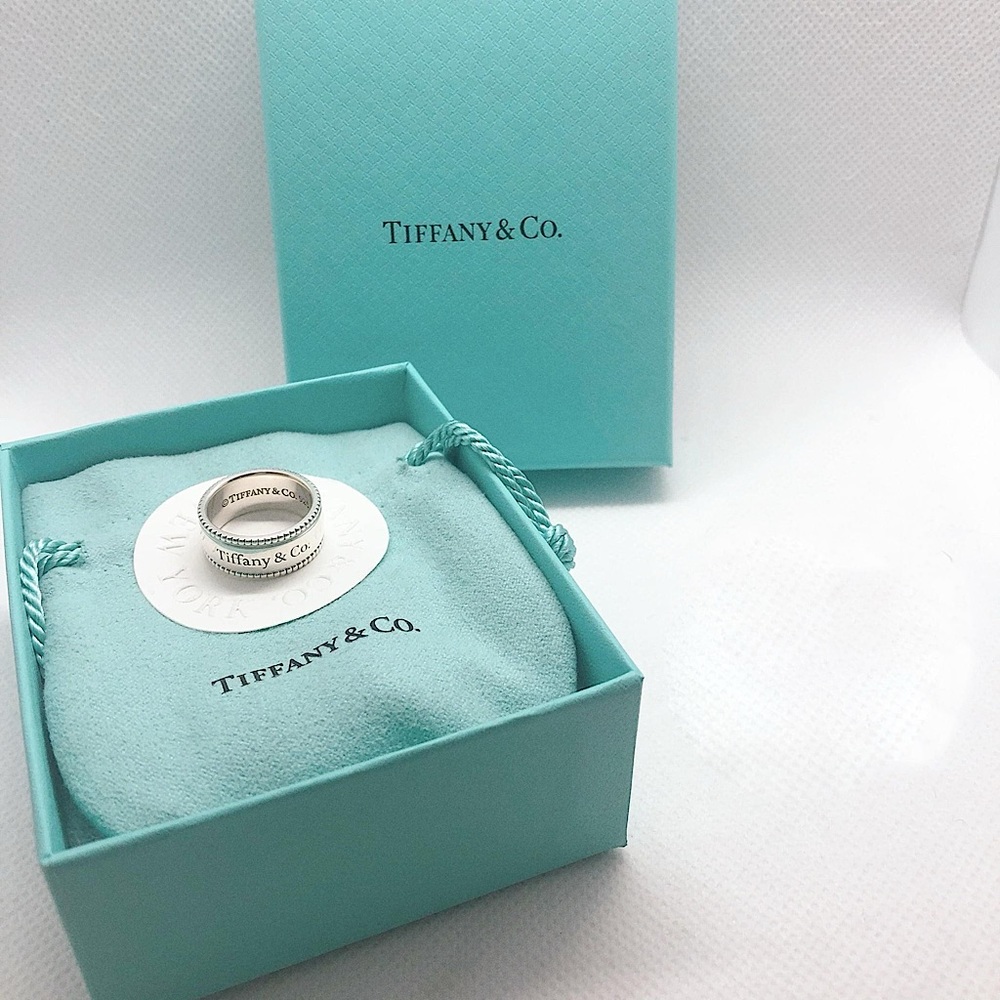 Tiffany & Co. T Yours Headed Ring